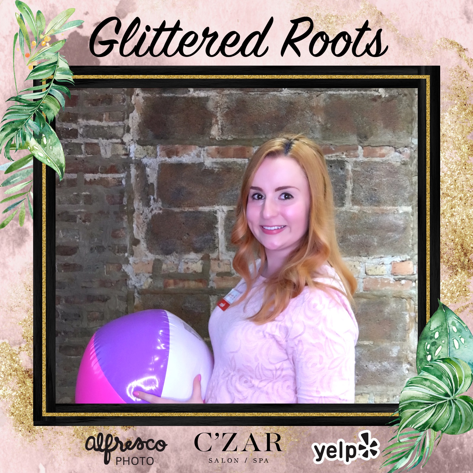 Yelp Elite: Glittered Roots | View more photos from the event at events.alfrescophoto.com/u/AlfrescoPhoto/Yelp-Elite-Glittered-Roots